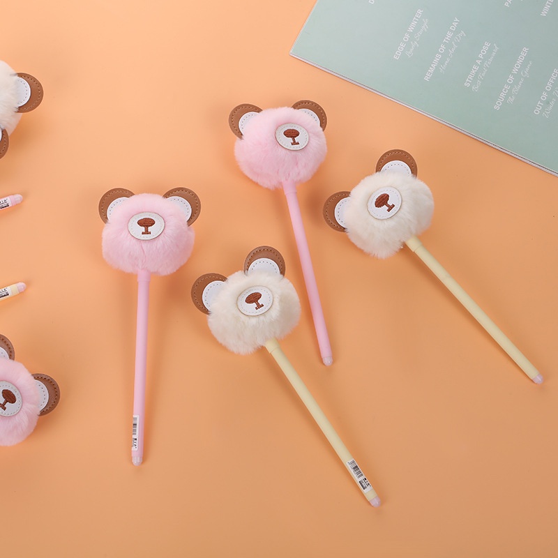 Bút Gel/Mực nước gấu bông dễ thương