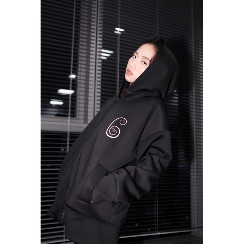 FISHINTHECAT HOODED JACKET