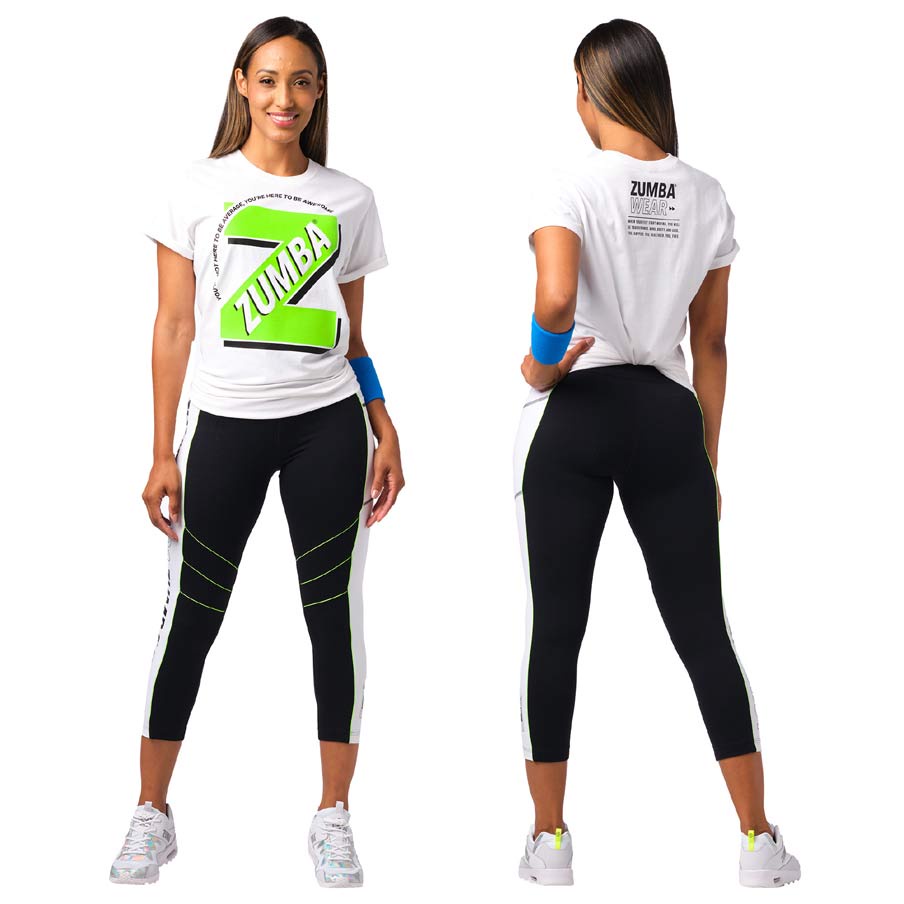 Quần Áo Phụ Nữ tee zumba Áo Thun Unisex ZUT0 0417
