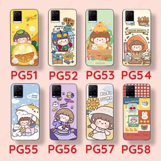 Ốp lưng Vivo Y21 Y21s Y33s dẻo in hình RORO JUMP chibi dễ thương siêu đẹp
