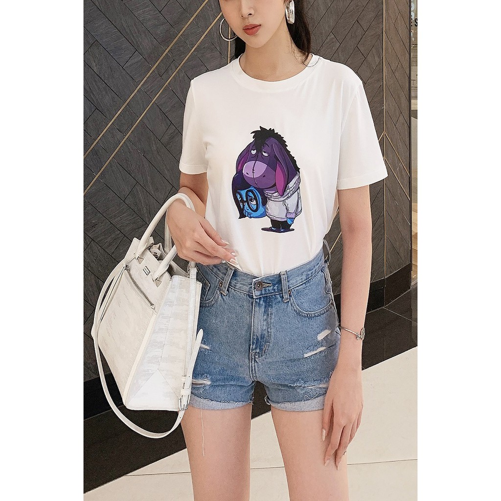 Quần short Jean rách - 20Again