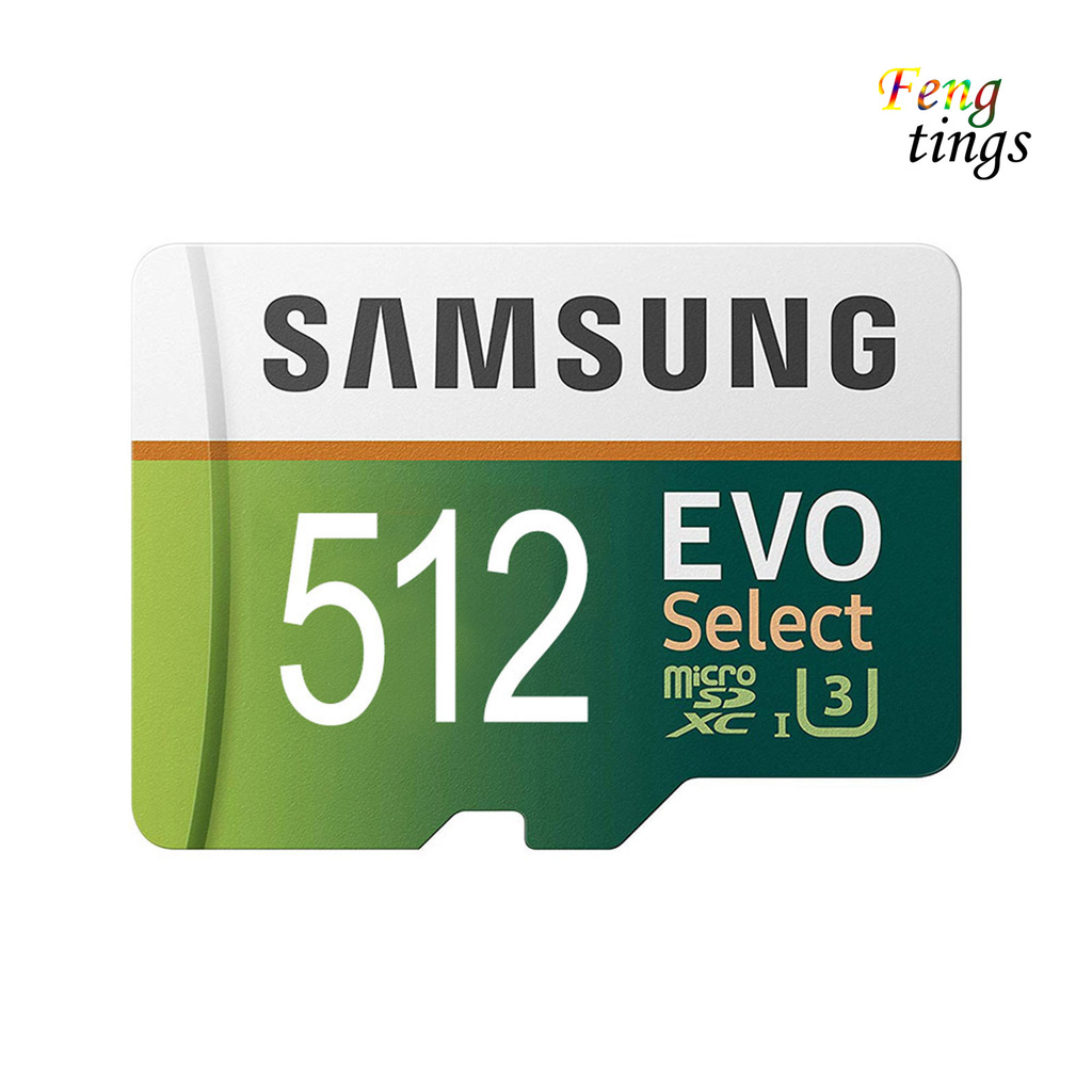 SAMSUNG Thẻ Nhớ 64 / 128 / 256 / 512gb / 1tb Tf Cho Điện Thoại / Máy Tính Bảng