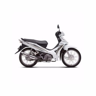 Xe Honda Blade 2018 - Phanh Cơ, Vành Nan Hoa - Trắng, Đen