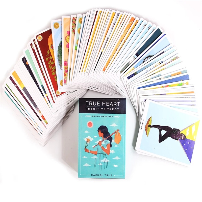 Bộ bài tarot 78 lá phiên bản tiếng anh
