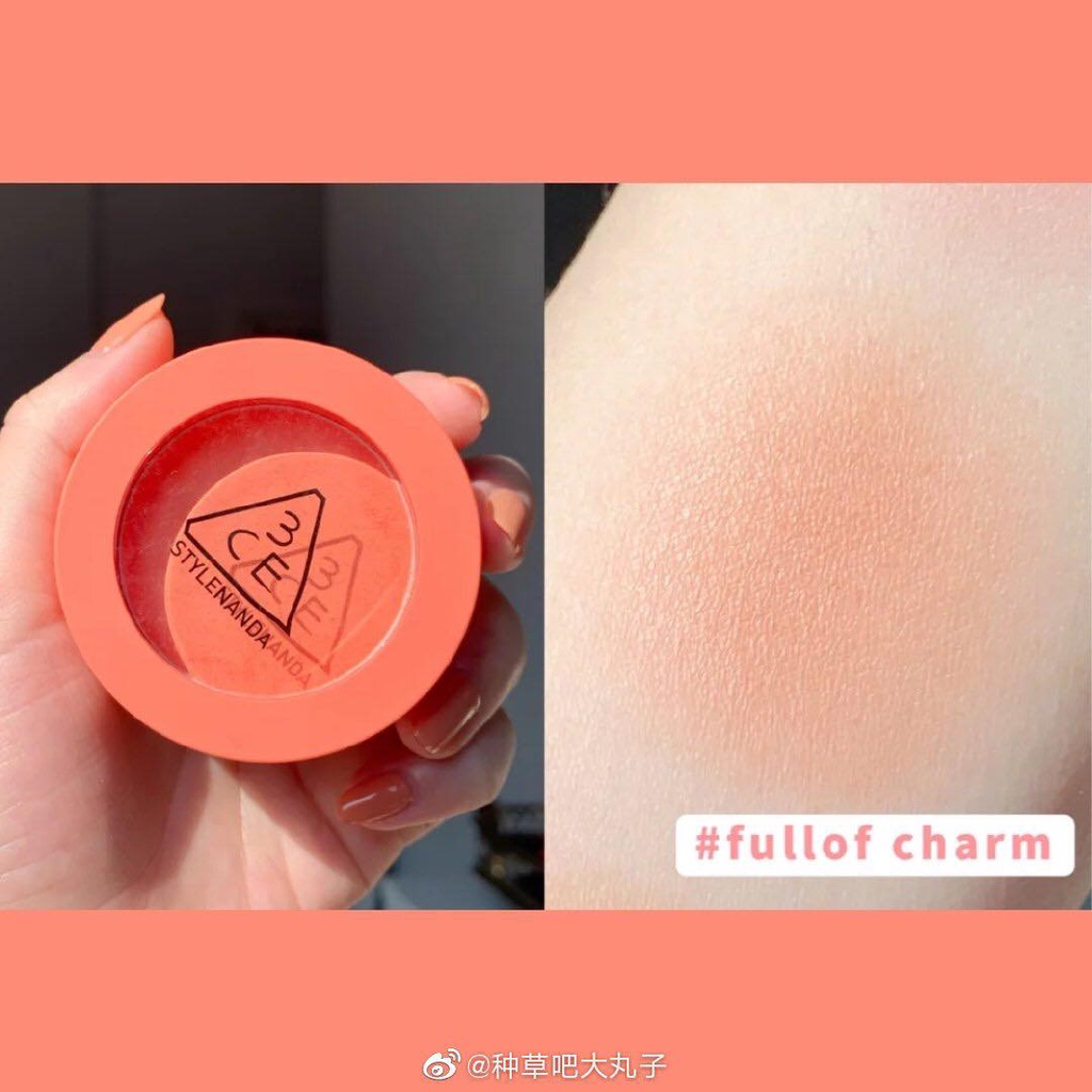 [ CHÍNH HÃNG 100%] Phấn má hồng 3CE Face Blush