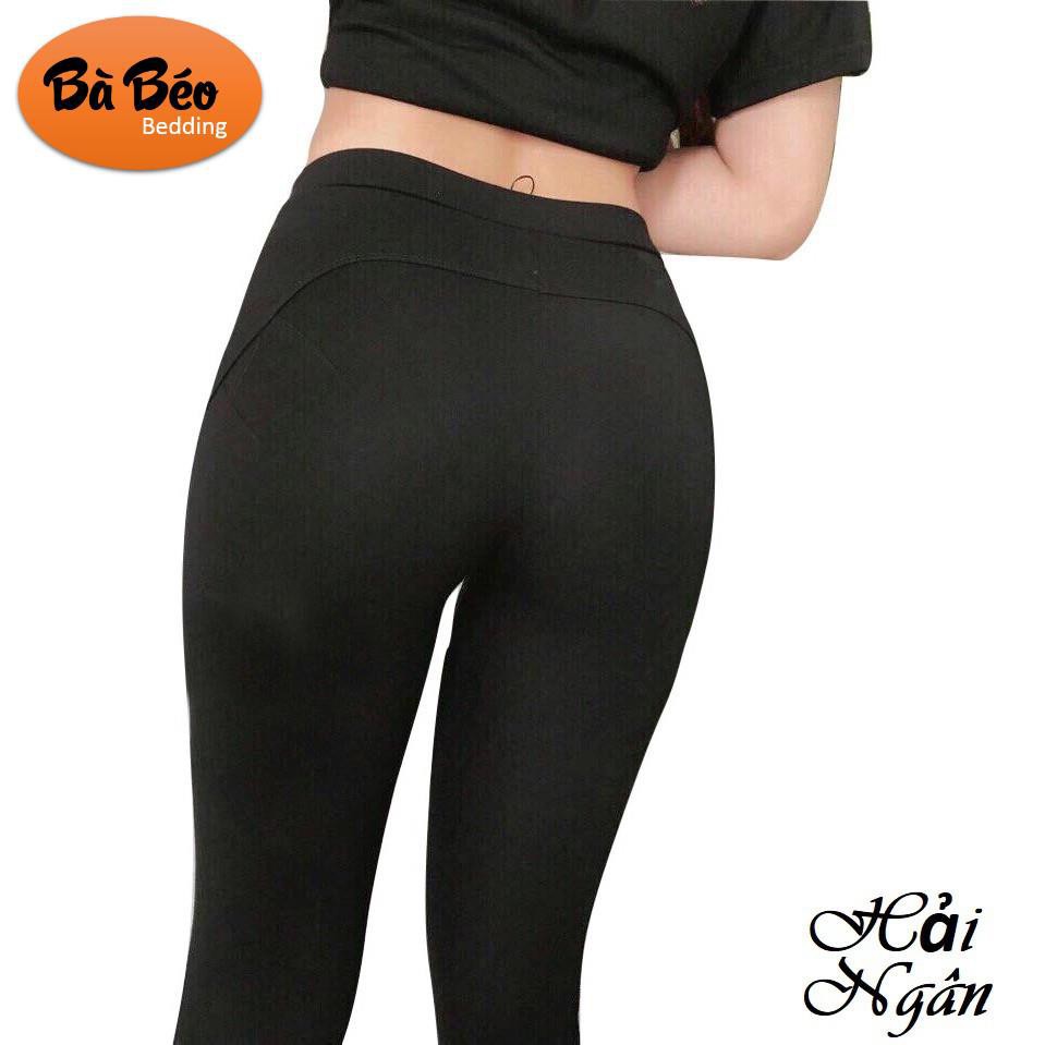 QUẦN LEGGING NÂNG MÔNG DÀI VẢI DÀY ĐẸP