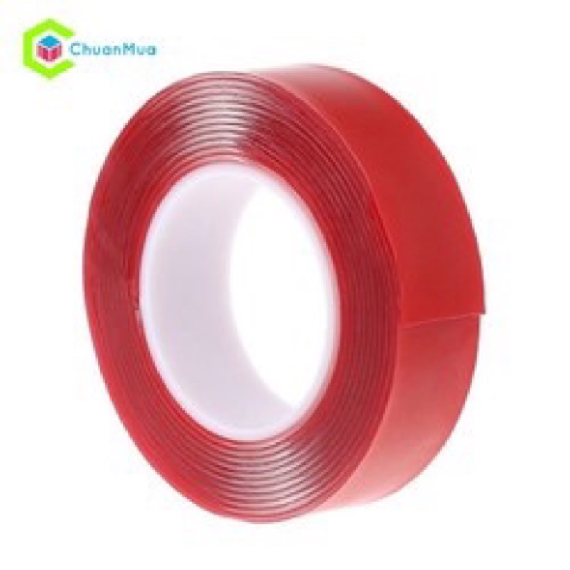 Băng Keo trong 2 mặt siêu dính
