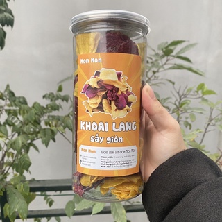 KHOAI LANG SẤY MẬT ONG ĐÀ LẠT - 200G - Monmon Food - Đồ Ăn Vặt Hà Nội