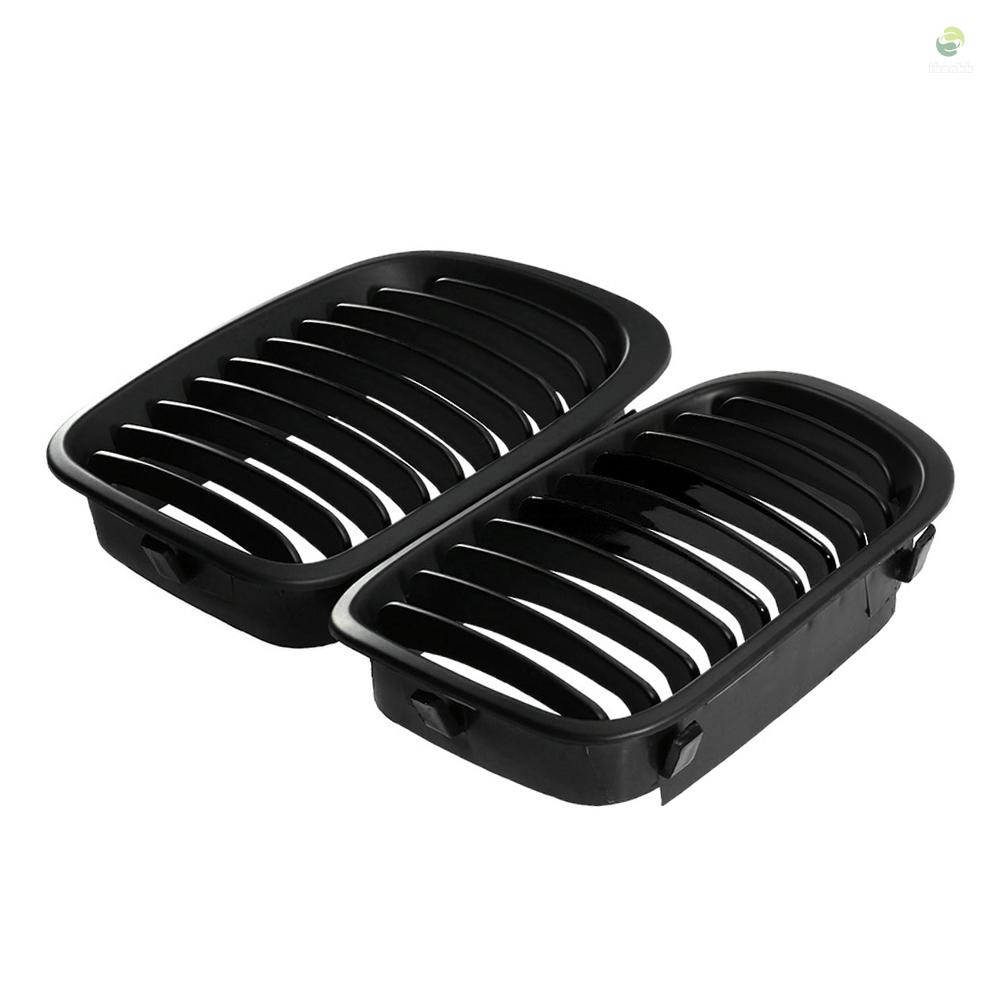 2 MiếNg LướI TảN NhiệT MàU Đen NháM GắN Mui Xe BMW E46 3 Series 4 1998-200