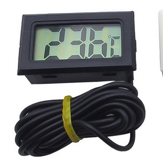 LCD kỹ thuật số mini trong nhà Cảm biến nhiệt độ thuận tiện Máy đo độ ẩm Nhiệt kế đo độ ẩm cho tủ lạnh