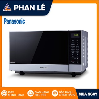Lò vi sóng Panasonic PALM-NN-GF574MYUE 27L (Trắng pha Đen)