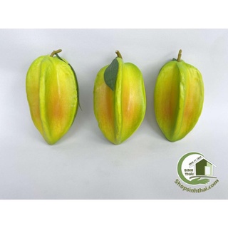 Trái khế giả - trái cây giả cao cấp