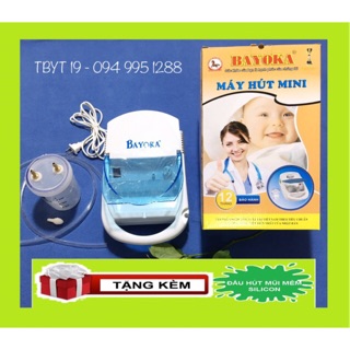 Máy hút mũi Bayoka (VN)-BS tai mũi họng khuyên dùng