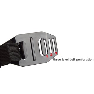Vented Helmet Strap Mount for GoPro Adjustable Strap with Basic Mount