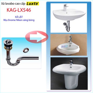 BỘ XẢ LAVABO LẬT LUXTA KAG-LX546