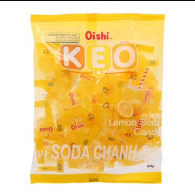 Kẹo oishi 90gr