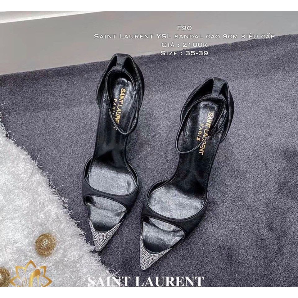Sandal cao 9cm siêu cấp