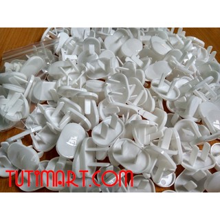 Combo 10 nút bịt ổ điện 2 chân