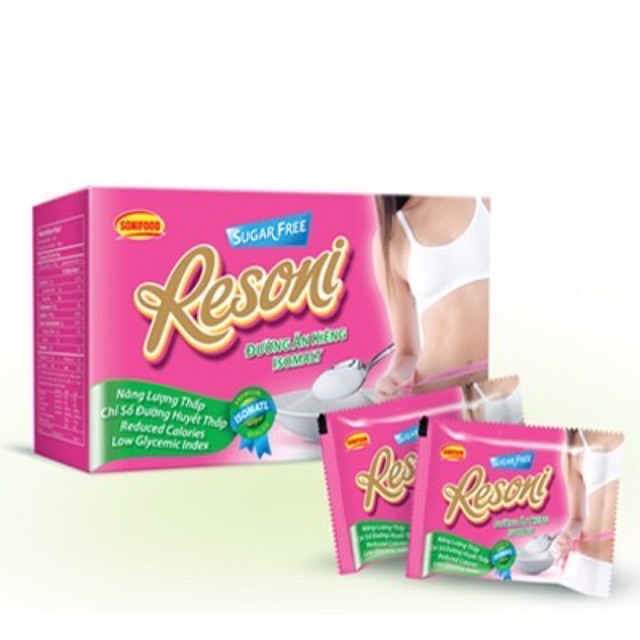 Đường ăn kiêng ISOMALT RESONI 150gr