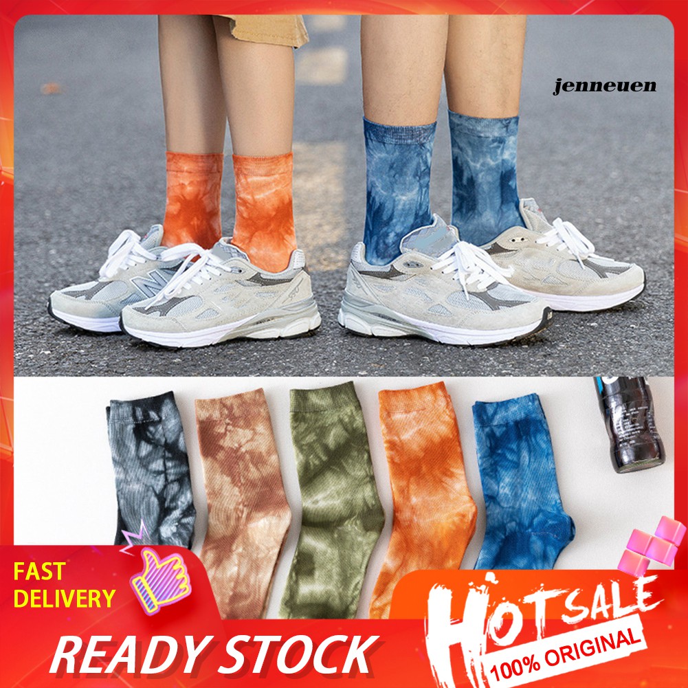 Vớ Cotton Cổ Cao Thoáng Khí Thời Trang Cho Nam Và Nữ
