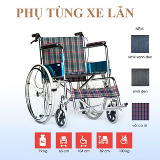 gác tay xe lăn