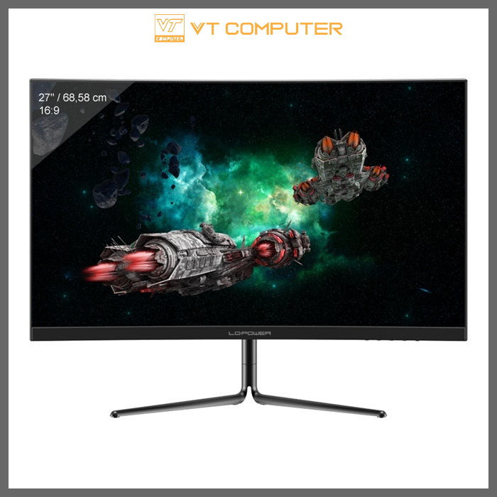 Màn Hình 27 inch / LC-Power / FHD / 75-165Hz / LC-M27 / Bảo Hành 36 Tháng