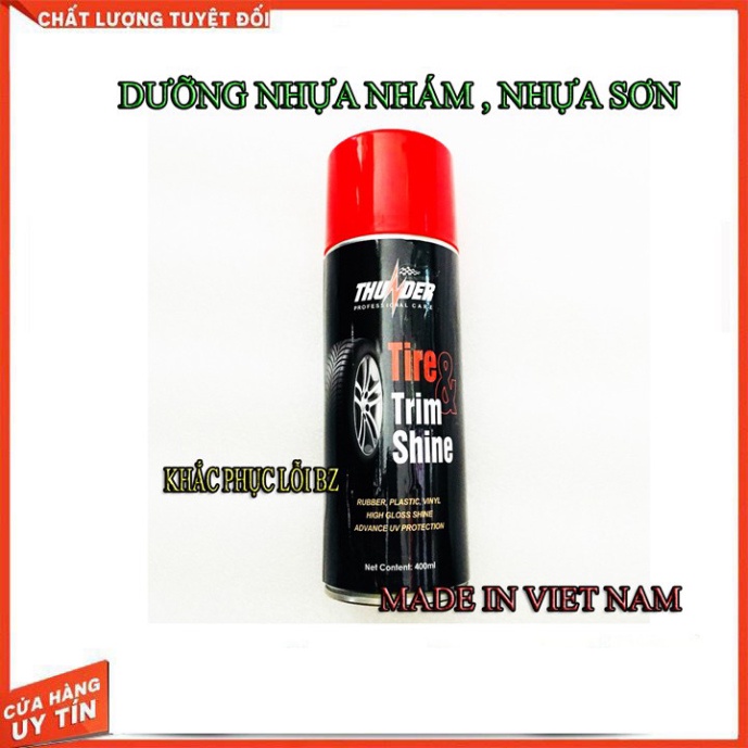 BỘ VỆ SINH BẢO DƯỠNG XÍCH SÊN THUNDER ( tùy chọn món)