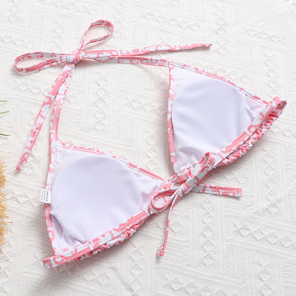 Bikini / Đồ đi biển nữ / Tùy biến cao cấp D đồ bơi nữ / D01