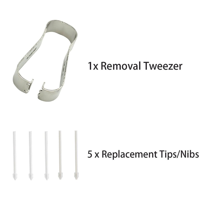 1 set đầu bút cảm ứng có kẹp kim loại thay thế cho Samsung- Galaxy- Note 20 Ultra Note 20 N980 N981 N986 Series Stylus