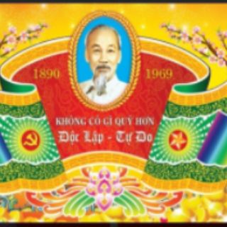 Tranh dán tường 3D cuốn thư bàn thờ