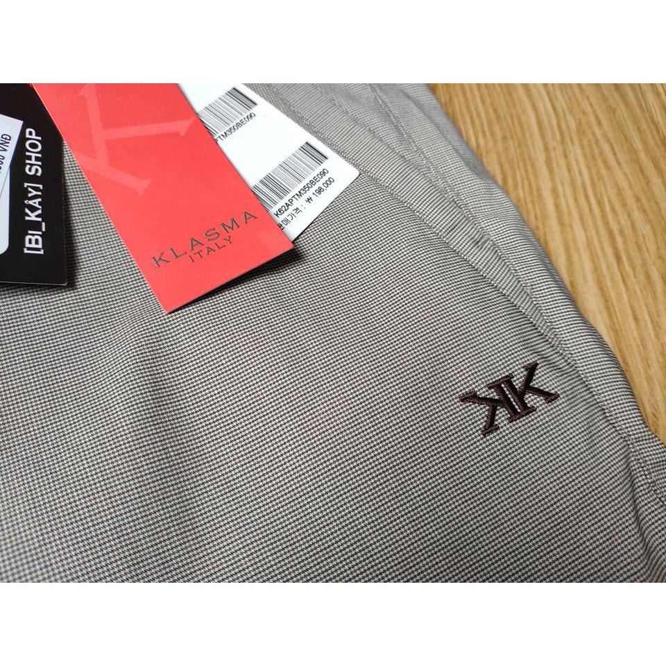 QUẦN DÀI GOLF CÔNG SỞ THỜI TRANG HIỆU KLASMA CARO 🌐BIKAYSHOP🌐 | BigBuy360 - bigbuy360.vn