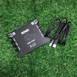 bộ thu âm Sound card XOX K10