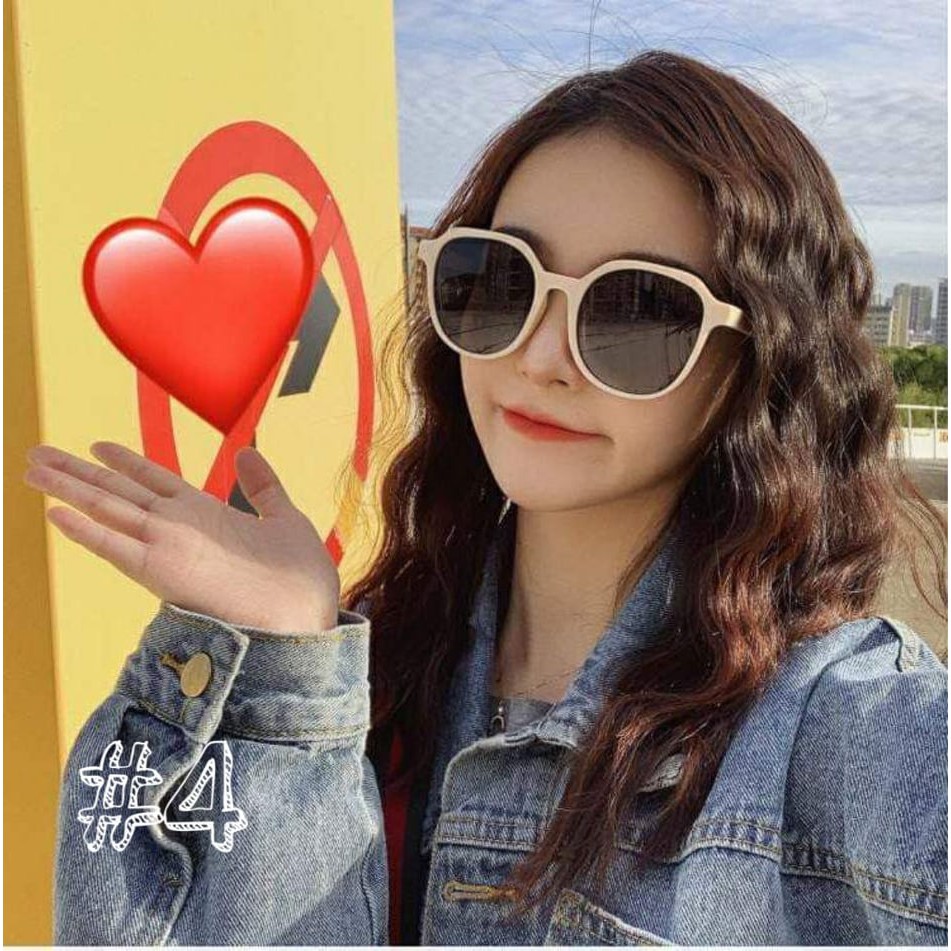 Kính nữ râm phong cách ulzzang 208 các màu | BigBuy360 - bigbuy360.vn