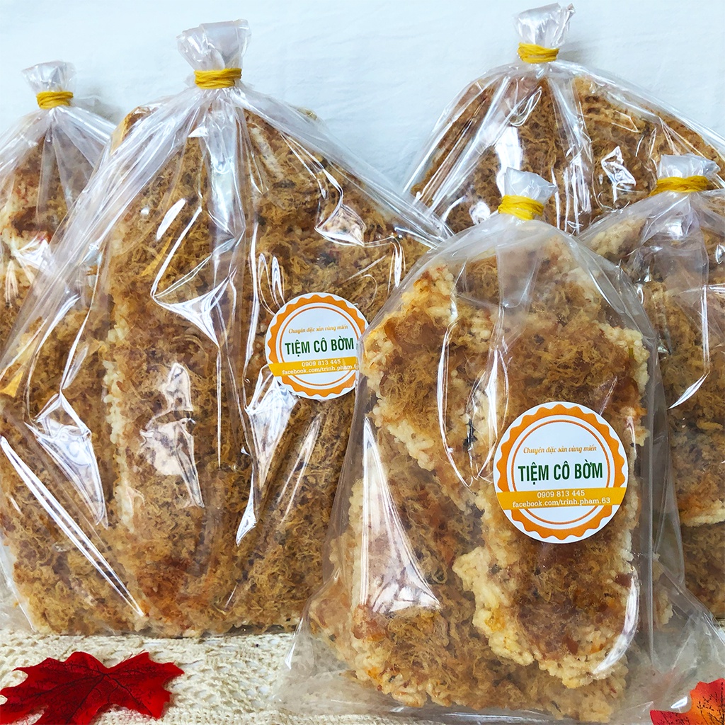 Cơm cháy siêu chà bông, Đồ ăn vặt giá tận xưởng chuyên sỉ và lẻ