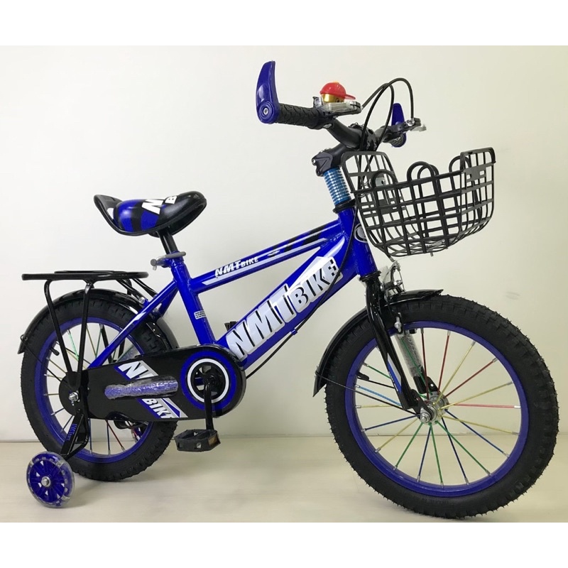 XE ĐẠP TRẺ EM 16IN TAY NGANG GHBIKE NEW