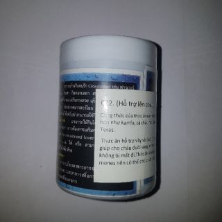 Thức ăn cho cá la hán lên châu CZ2