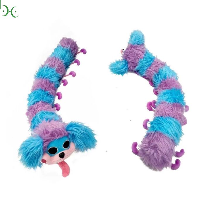 【 24 Giờ Delivery】 Mới Pj Pug Một Cột Trụ Sang Trọng Anh Túc Giờ Chơi Sâu Bướm Peluche Động Vật Đồ Chơi Nhồi Bông Ôm Sát Wuggy Búp Bê quà Tặng Giáng Sinh