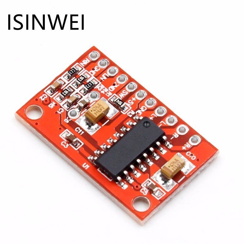 Bảng mạch khuếch đại âm thanh kỹ thuật số PAM8403 công suất nhỏ nguồn USB DC 5V 3W x 2