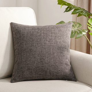 Gối sofa màu trơn