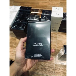 Nước hoa nam ❣️freeship❣️ nước hoa tom ford ombré leather eau de parfum