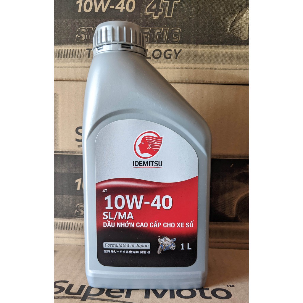 Dầu IDEMITSU Cho xe số 10W40 1 Lít