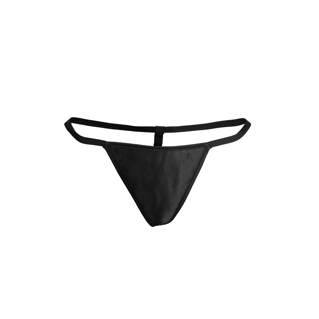 Áo corset viền ren gợi cảm + Quần lọt khe