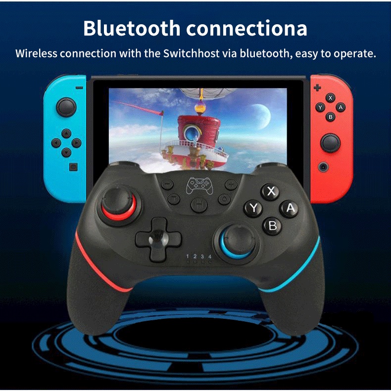 Tay cầm chơi game GOOJODOQ bluetooth không dây cho Nintendo Switch Lite