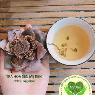 (Giá giảm) Trà hoa sen Mẹ Ken