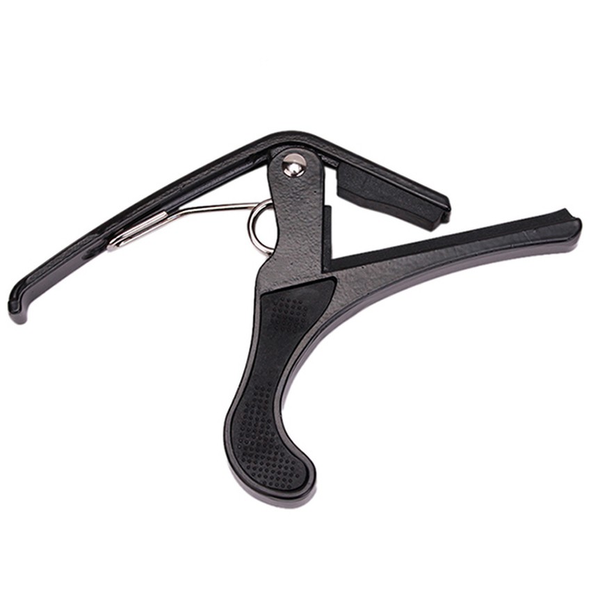 Capo guitar acoustic ngắn KBD 5A8 (Màu đen)