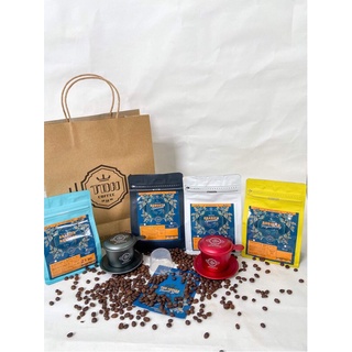 Cà phê tdh dòng cao cấp- cà phê sạch 100% arabica-robusta 500gr