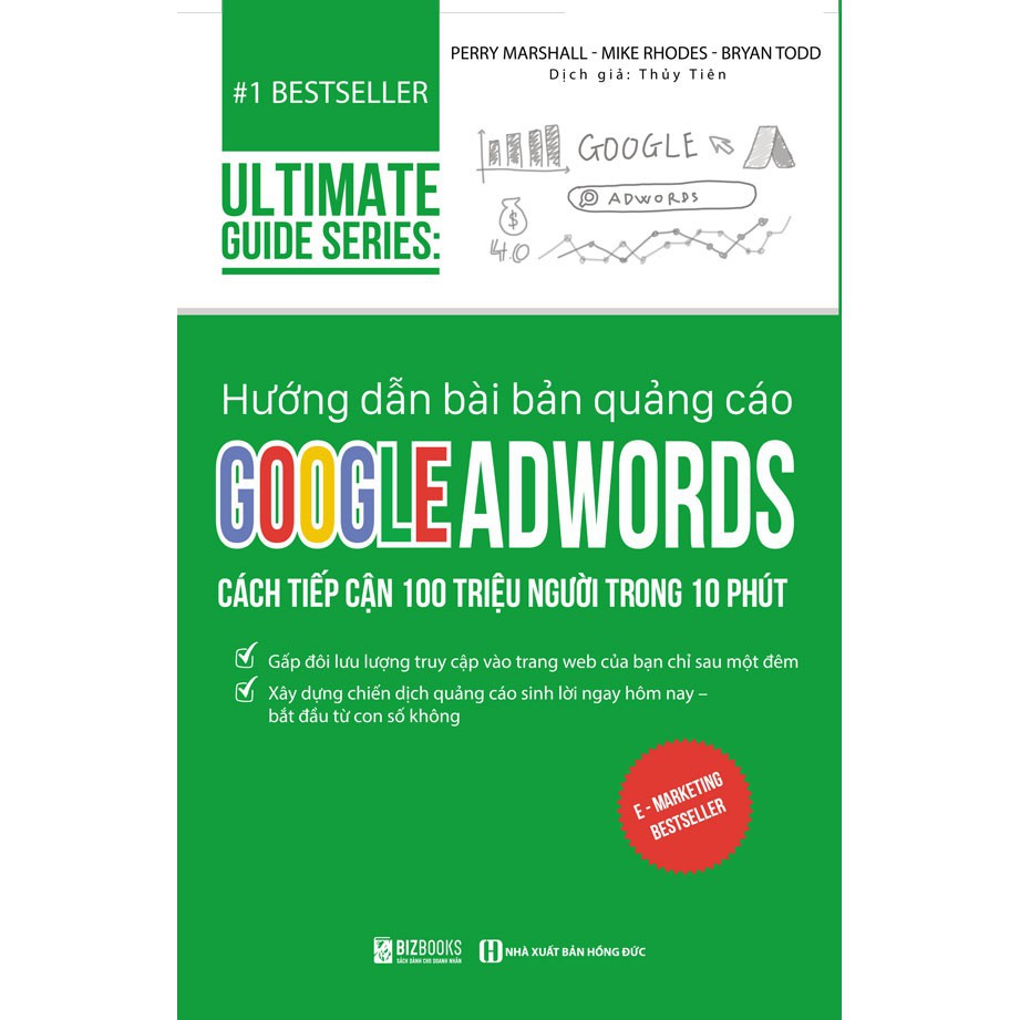 Combo - Bán hàng quảng cáo và kiếm tiền trên Facebook + Hướng dẫn bài bản quảng cáo google adwords Cách tiếp cận 100