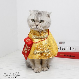 Yếm đeo cổ cho Chó mèo