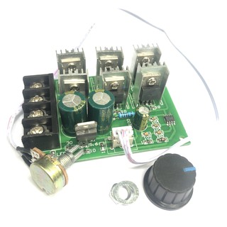 Mạch điều khiển tốc độ động cơ 9-55 vdc /40a