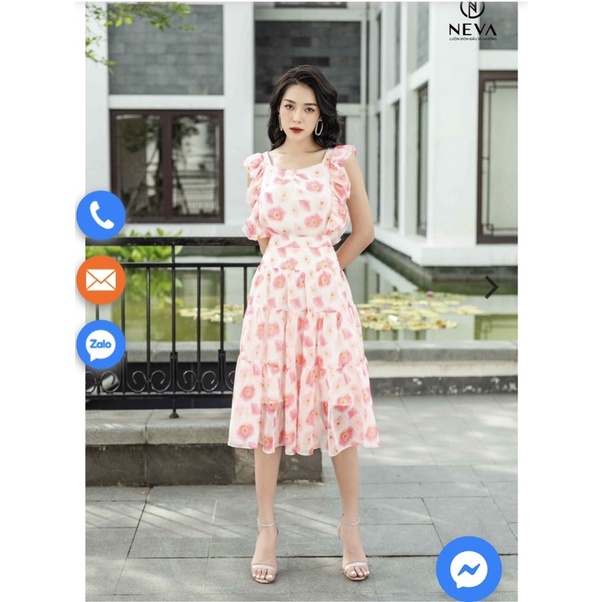 NEVA newtag set áo và váy xoè size M/L  nguyên tag